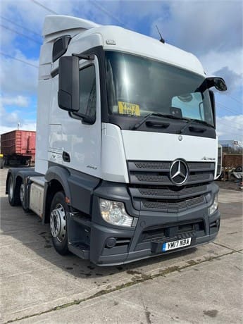 2017 MERCEDES BENZ ACTROS 2543