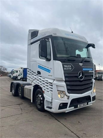 2017 MERCEDES BENZ ACTROS 2545 2