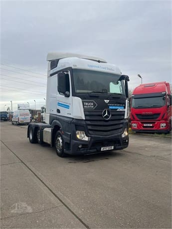 2017 MERCEDES BENZ ACTROS 2545 3