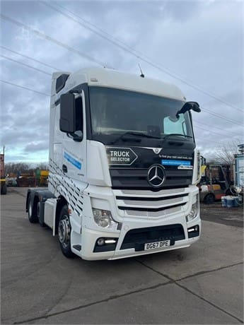 2017 MERCEDES BENZ ACTROS 2545 5