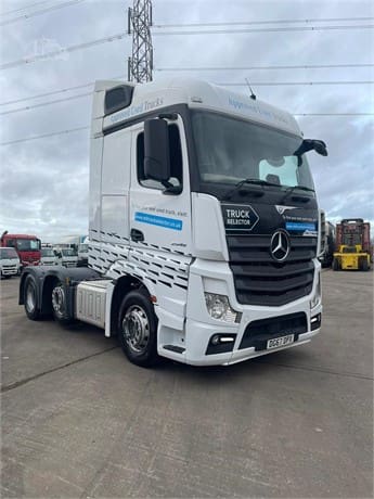 2017 MERCEDES BENZ ACTROS 2545 6