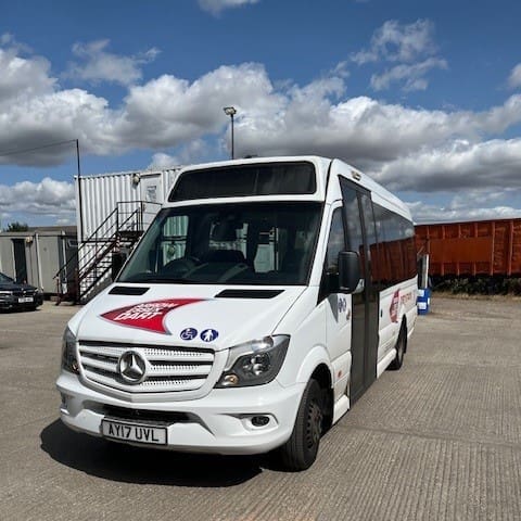 2017 Mercedes Sprinter 1