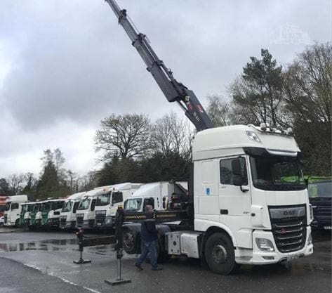 2018 DAF XF480 2