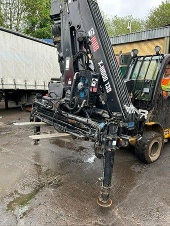 2018 HIAB X HIDUO 138B 2
