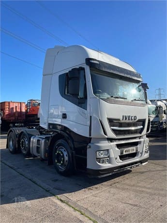 2018 IVECO STRALIS 460