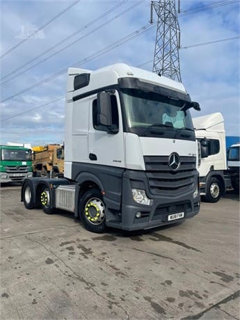 2018 MERCEDES BENZ ACTROS 2545 2