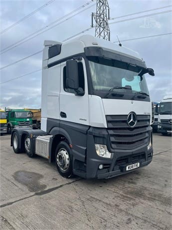 2018 MERCEDES BENZ ACTROS 2545 3