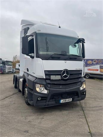 2018 MERCEDES BENZ ACTROS 2546 1