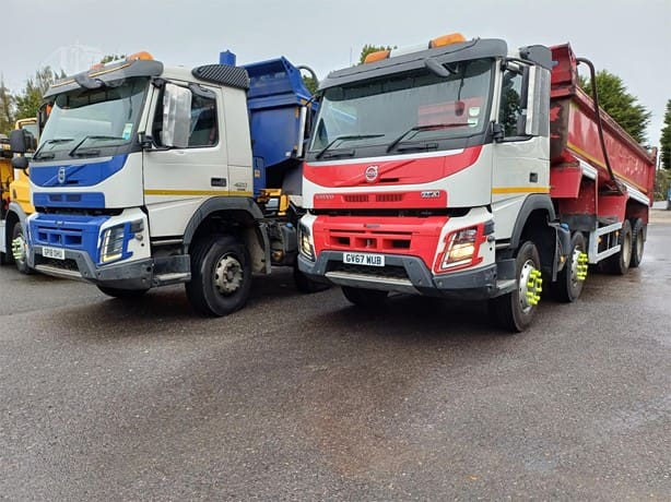 2018 VOLVO FMX420