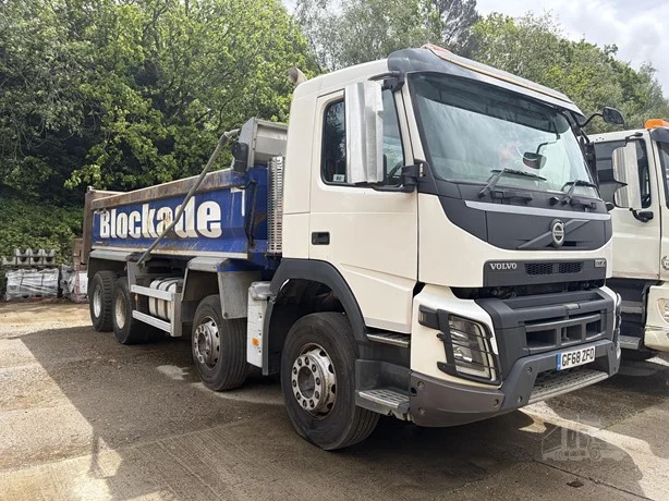Home 46 2018 VOLVO FMX420