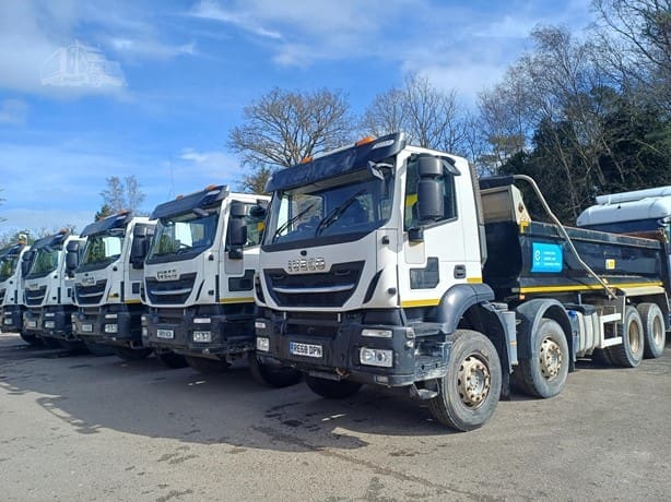 2019 IVECO STRALIS 420