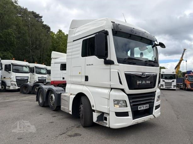 2020 MAN TGX 26.470