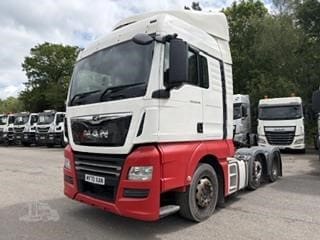2020 MAN TGX 26.510