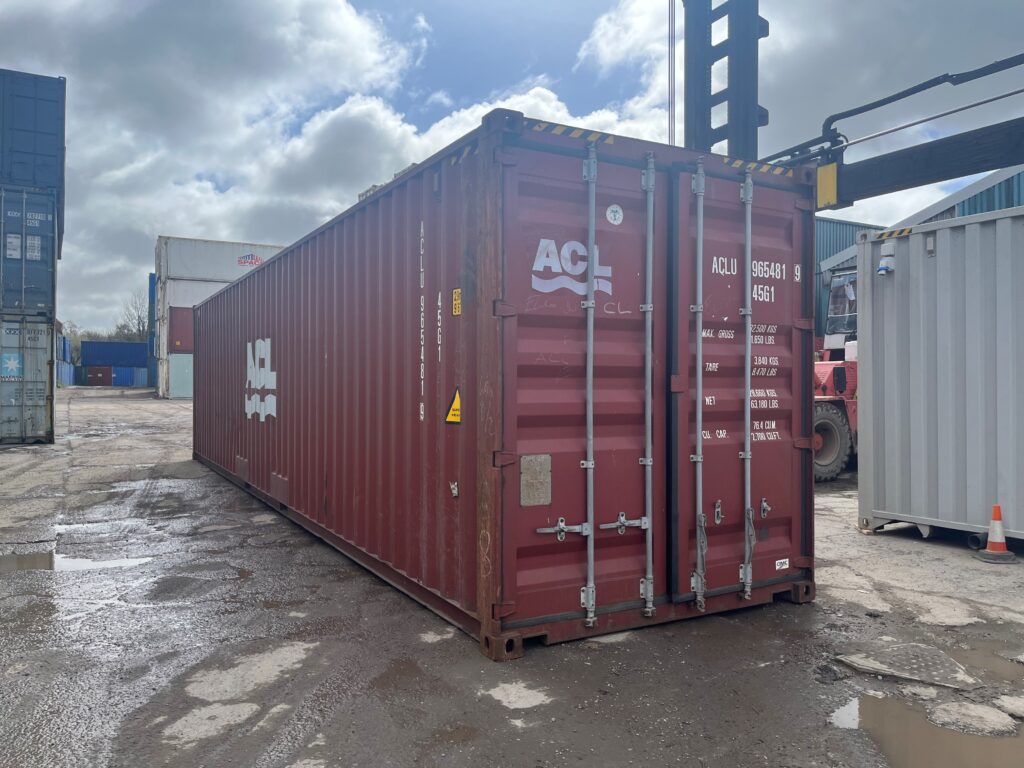 40ft HC Insulated Used Shipping Containers I Save Up To 30% - CMG