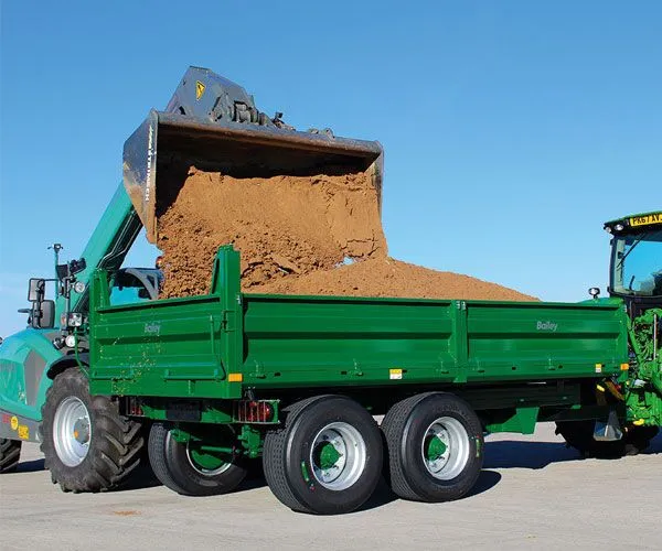 BAILEY DROPSIDE TRAILER