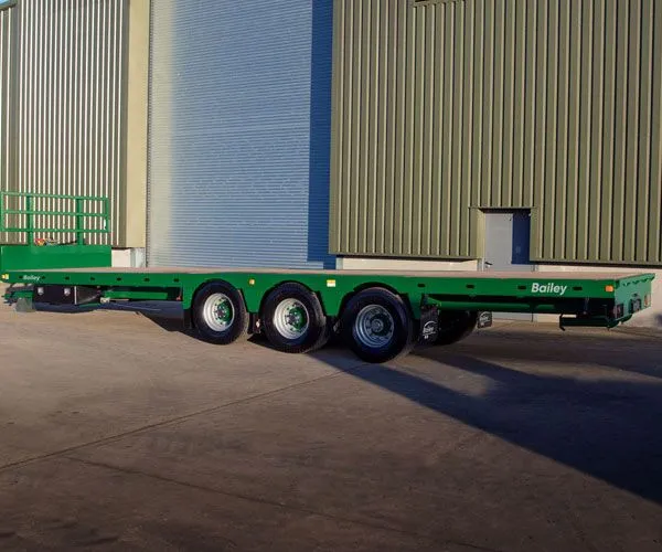 BAILEY FLAT DECK LOW LOADER