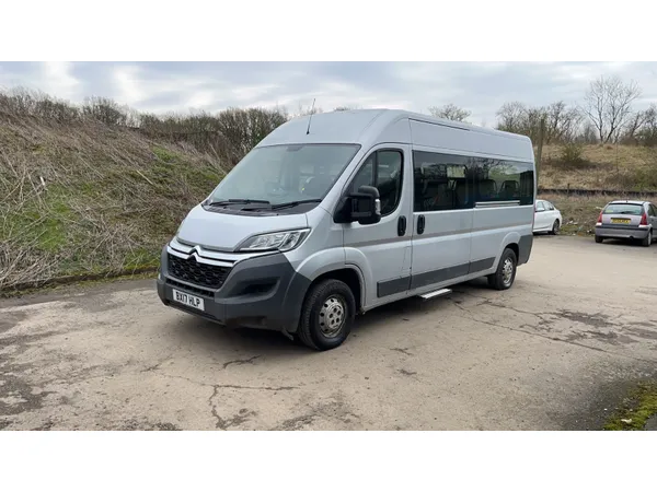 Citroen Relay 35 HDI 130 L3H2 ENTERPRISE 15 SEAT MINIBUS LWB MEDIUM ROOF2