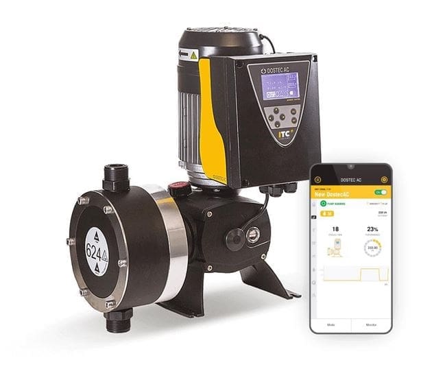 Dostec AC Diaphragm and Piston Pump