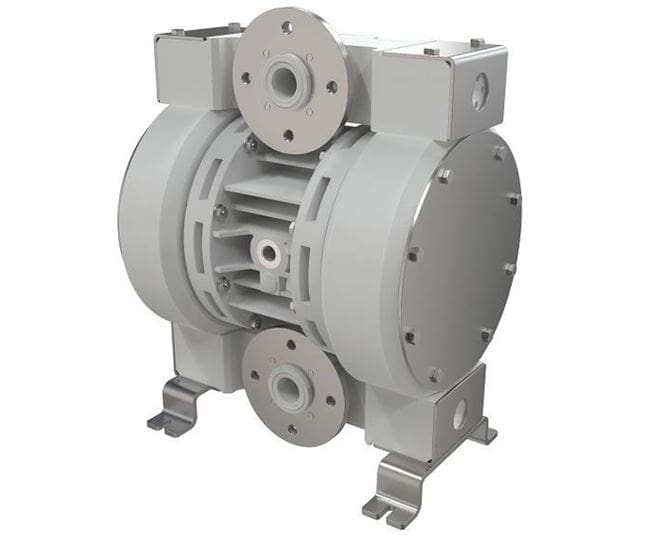 FPC100 1Solid PTFE Block AODD Pump