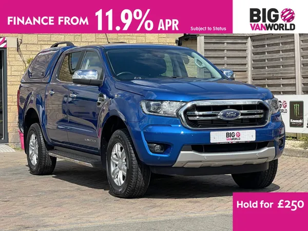 Ford Ranger TDCI 170 LIMITED ECOBLUE 4X4 DOUBLE CAB WITH TRUCKMAN TOP AUTO