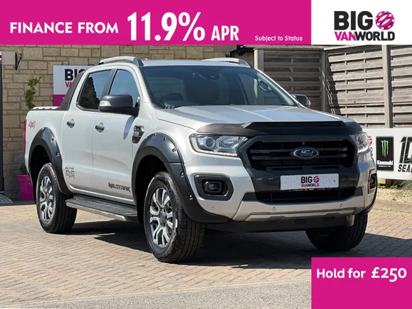 Ford Ranger TDCI 200 WILDTRAK 4X4 DOUBLE CAB WITH ROLLNLOCK TOP AUTO