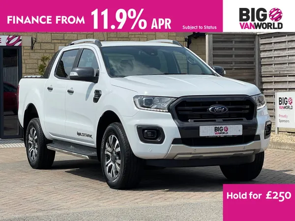 Ford Ranger TDCI 213 WILDTRAK ECOBLUE 4WD DOUBLE CAB AUTO