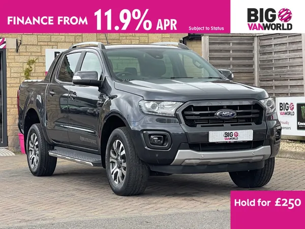 Ford Ranger TDCI 213 WILDTRAK ECOBLUE 4X4 DOUBLE CAB AUTO