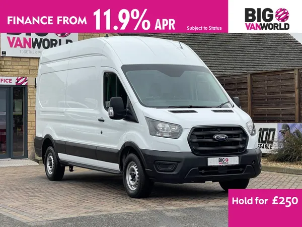 Ford Transit 350 TDCI 130 L3H3 LEADER ECOBLUE LWB HIGH ROOF FWD