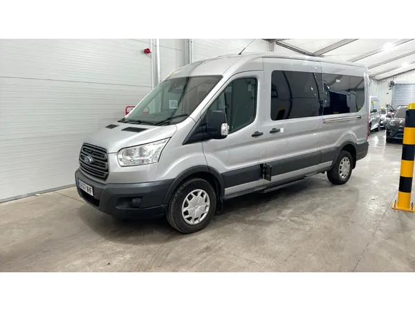 Ford Transit 410 TDCI 125 L3H2 TREND 15 SEAT MINIBUS LWB MEDIUM ROOF RWD