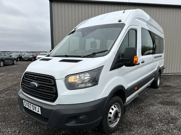 Ford Transit 460 TDCI 125 L4H3 17 SEAT BUS HIGH ROOF DRW RWD3