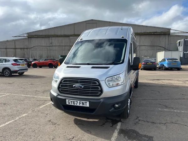 Ford Transit 460 TDCI 125 L4H3 TREND 17 SEAT BUS HIGH ROOF DRW RWD