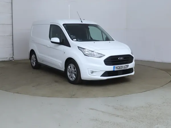 Ford Transit Connect200 TDCI 120 L1H1 LIMITED ECOBLUE POWERSHIFT SWB LOW ROOF AUTO