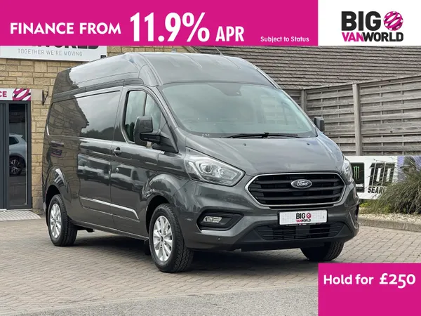 Ford Transit Custom 300 TDCI 130 L2H2 LIMITED ECOBLUE LWB HIGH ROOF AUTO