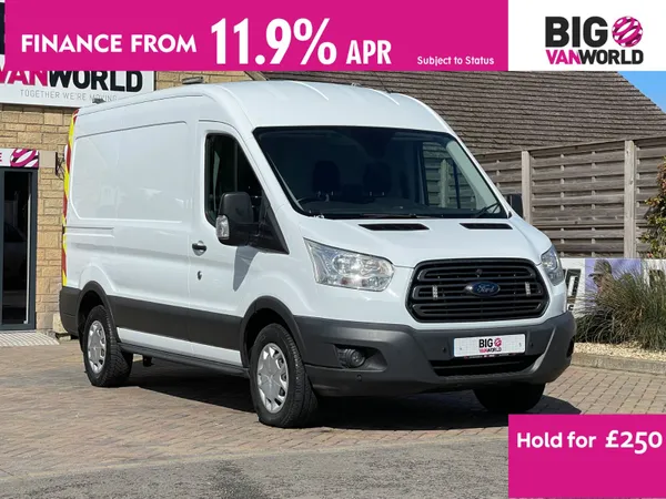 Ford Transit350 TDCI 130 L2H2 TREND ECOBLUE MWB MEDIUM ROOF RWD