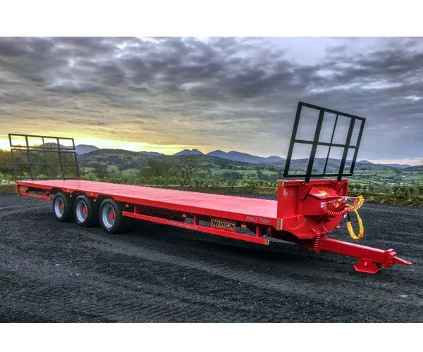 HERRON 24T BALE TRAILER