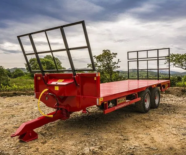 HERRON BALE TRAILER