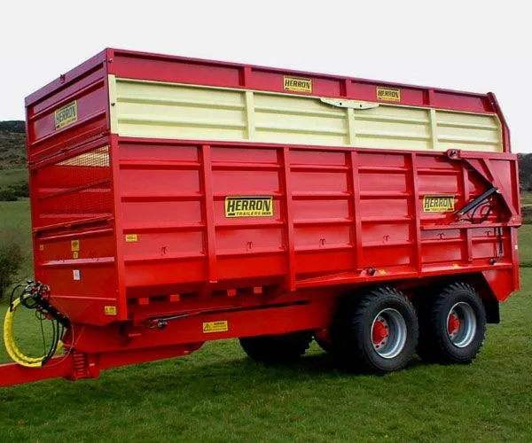 HERRON H1 SILAGE TRAILER