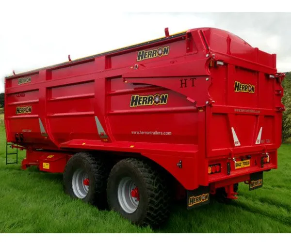 HERRON H2 GRAIN TRAILER