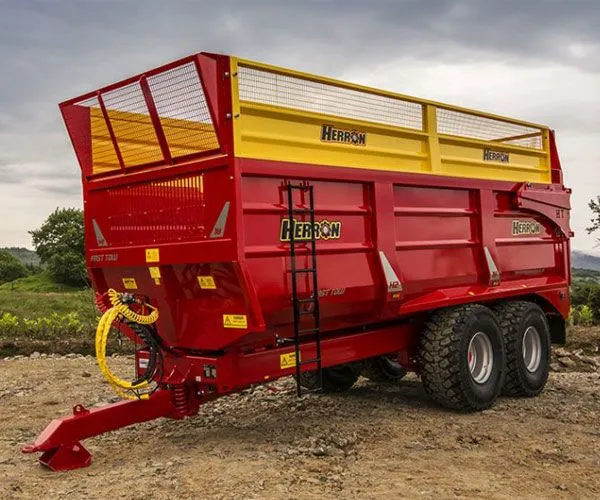 HERRON H2 SILAGE TRAILER