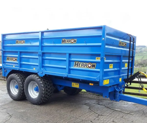 HERRON HD TIPPING TRAILER