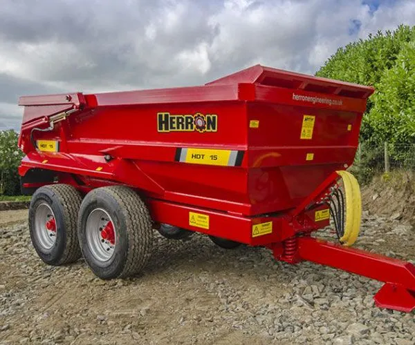 HERRON HDT DUMP TRAILER