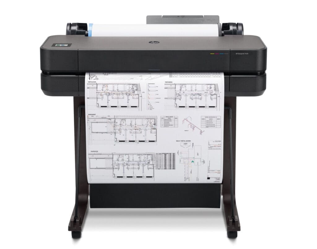 HP DesignJet T630 24in Front plot.41ab136e 1024x804