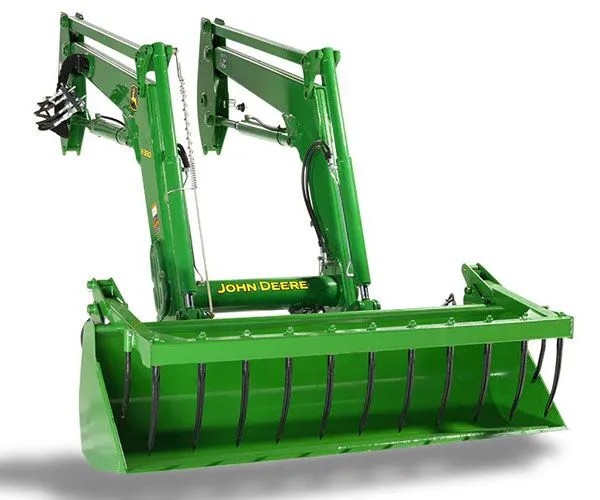 JD H480 LOADER