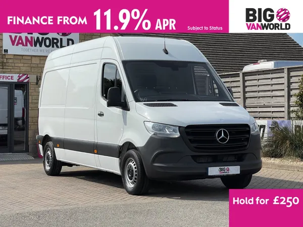 Mercedes Benz Sprinter 314 CDI 143 L2H2 PROGRESSIVE MWB HIGH ROOF FWD