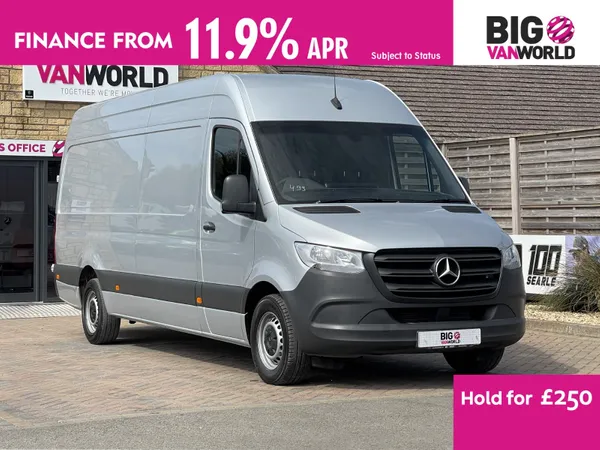 Mercedes Benz Sprinter 314 CDI 143 L3H2 LWB MEDIUM ROOF RWD