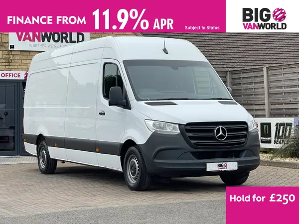 Mercedes Benz Sprinter 315 CDI 150 L3H2 PROGRESSIVE LWB HIGH ROOF RWD