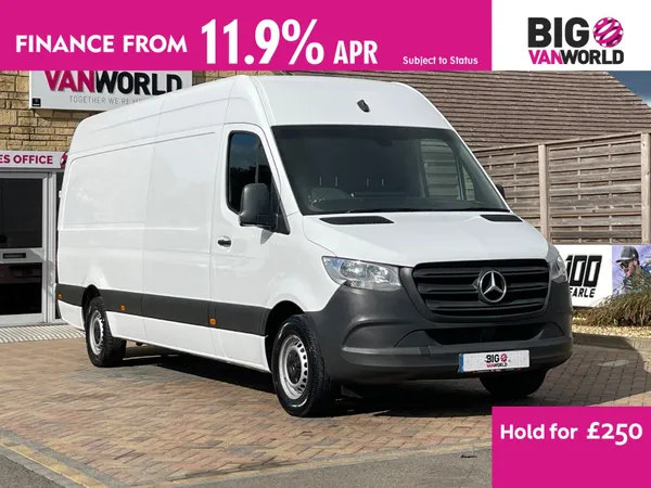 Mercedes Benz Sprinter 315 CDI 150 L3H2 PROGRESSIVE LWB HIGH ROOF RWD2