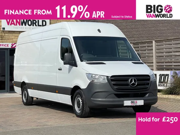 Mercedes Benz Sprinter 316 CDI 163 L3H2 LWB HIGH ROOF RWD