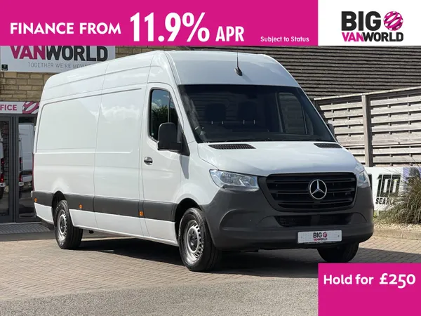 Mercedes Benz Sprinter 316 CDI 163 L3H2 LWB HIGH ROOF RWED