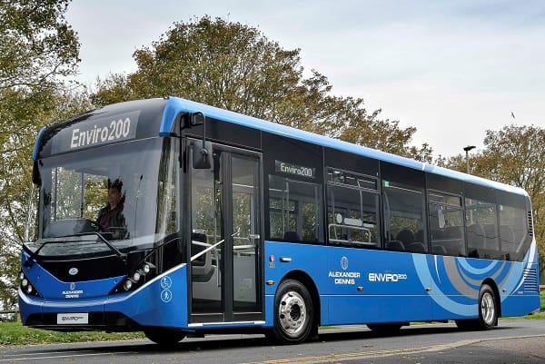 New ADL Enviro 200 MMC 1